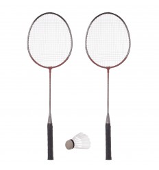 Set Badminton Maxtar 69x21x2 cm negru