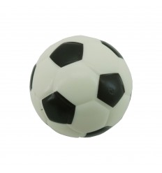 Mini Minge Fotbal Maxtar Spuma 12x7 cm alb / negru