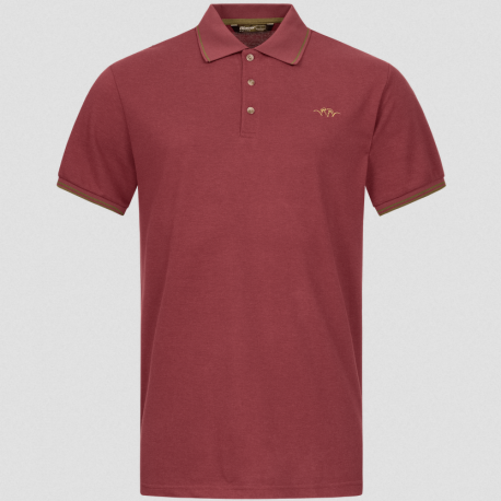 Tricou polo barbati Blaser bordeaux