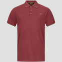 Tricou polo barbati Blaser bordeaux