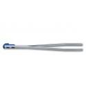 Penseta Victorinox cu capat drept 45 mm, albastra