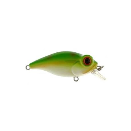 VOBLER OWNER BUG EYE BAIT FLOAT. 50mm 6,5gr - 57 ALB SIDEF SPATE VERDE