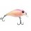 VOBLER OWNER BUG EYE BAIT FLOAT. 50mm 6,5gr - 63 ALB SIDEF ROZ