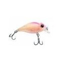 VOBLER OWNER BUG EYE BAIT FLOAT. 50mm 6,5gr - 63 ALB SIDEF ROZ
