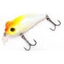 VOBLER OWNER BUG EYE BAIT FLOAT. 50mm 6,5gr - 64 ALB SPATE AURIU