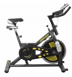Bicicleta Spinning de interior, volanta 13 kg, Onway Fitness