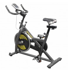 Bicicleta Spinning de interior, volanta 13 kg, Onway Fitness