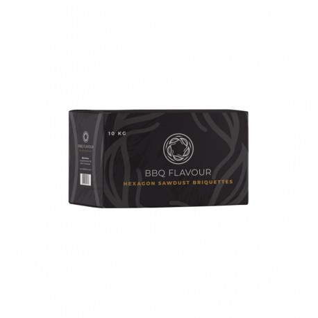 Brichete carbune din rumegus, hexagonale, 10kg, Yakiniku