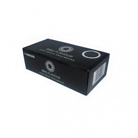 Brichete carbune gratar cu aprindere rapida, 4 buc, Yakiniku