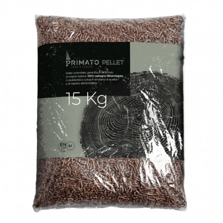 Peleti pentru incalzitoarele Primato, 15 kg