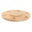 Set 6 boluri cu platou rotativ din lemn, Barbecook