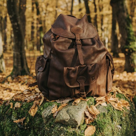 Rucsac piele model md1, volum 9 litri, Tapel