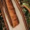 Husa piele arma de vanatoare, cu prelungire, 110 - 140 cm