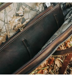 Husa de piele pentru carabina cu prelungire, 110 - 140 cm, Tapel