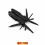 Multi-Tool Bushmen Handy Plus rosu, cu teaca