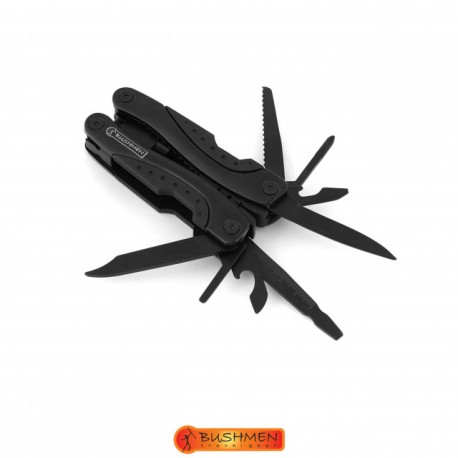 Multi-Tool Bushmen Handy Plus rosu, cu teaca