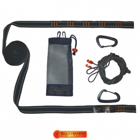 Kit ancorare hamac ultralight Bushmen