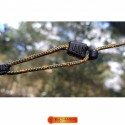 Set 6 cordeline de tensionare ultralight Bushmen Orange