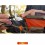 Set cordeline elastice de tensionare Bushmen Orange