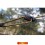 Set 6 cordeline de tensionare ultralight Bushmen Orange