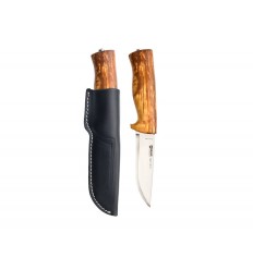 Cutit Helle Eggen New cu teaca, lama 101 mm
