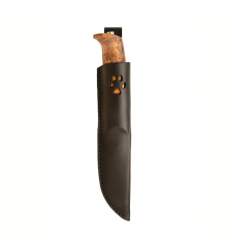 Cutit Helle Gaupe New cu teaca piele, lama 107 mm