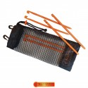 Cuie de ancorare ultra usoare, set 6 buc cu husa transport Bushmen