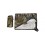 Tenda ripstop 2x3 m, UPF 50+ Bushmen Thermo Tarp Camo cu husa transport