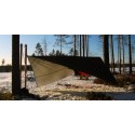 Tenda 3 x 4 m, UFP 50+, Bushmen Thermo Tarp Olive, cu husa transport