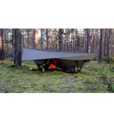 Tenda Ultralight 2×3 m Bushmen Dark Olive, cu husa transport