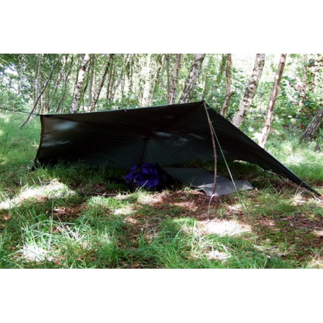 Tenda 3 x 3 m DD Hammocks prelata olive green