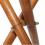 Scaun Tapel pliabil, inaltime 60 cm, piele