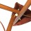 Scaun Tapel pliabil, inaltime 70 cm, piele