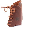 Protectie din piele pentru pat cu inaltator 1,5cm Tapel