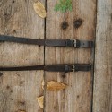 Curea din piele pentru arma md. 0A Tapel