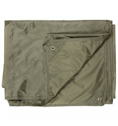 Prelata impermeabila 3 x 3 metri, woodland, cu husa transport