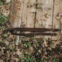 Curea din piele pentru arma md. 5AMH Tapel