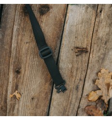 Curea din piele pentru arma textil, cu prinderi Tapel