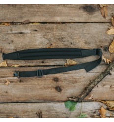 Curea din piele pentru arma textil, cu prinderi Tapel