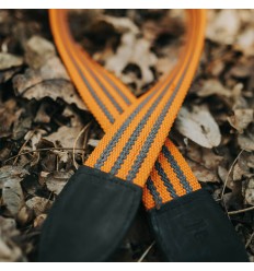 Curea din textil cu piele pentru arma md. 0C, chinga portocalie Tapel