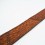 Curea pantaloni din piele strut, latime 40 mm, maro roscat Tapel