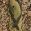 Curea pantaloni din piele strut, latime 40 mm, verde Tapel