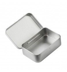 Cutie depozitare Helikon-Tex Survival Tin Box Stainess Steel
