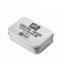 Cutie depozitare Helikon-Tex Survival Tin Box Stainess Steel