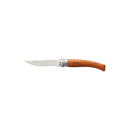 Opinel 8 slim bubinga otel inox