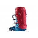 Rucsac Deuter Fox 40 cranberry steel