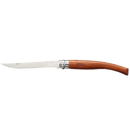 Opinel 12 slim bubinga otel inox