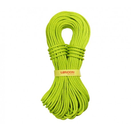 Semicoarda Tendon Master 8.5 mm, 60 metri green-yellow