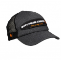 Sapca Savage Gear Attitude one size, grey melange