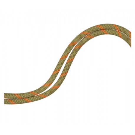 Semicoarda geamana Mammut Alpine Dry, 8 mm, 60 metri, BOA Safety Orange